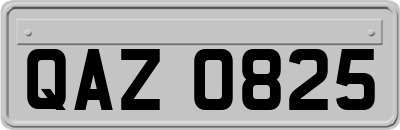 QAZ0825