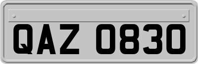 QAZ0830