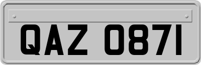 QAZ0871