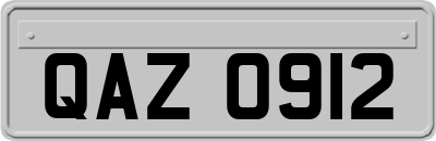 QAZ0912