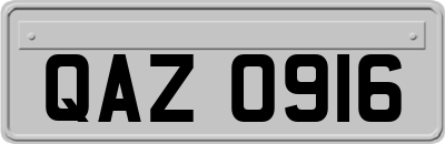 QAZ0916