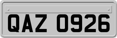 QAZ0926