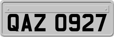 QAZ0927