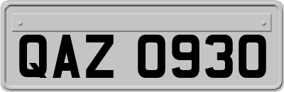 QAZ0930