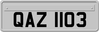 QAZ1103