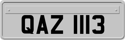 QAZ1113