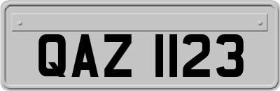 QAZ1123