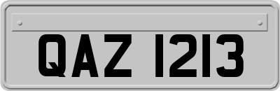 QAZ1213