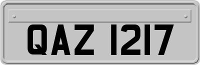 QAZ1217