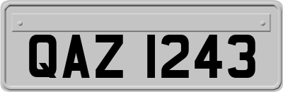 QAZ1243