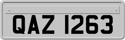 QAZ1263