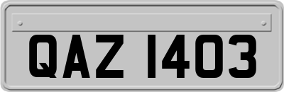 QAZ1403