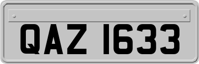 QAZ1633