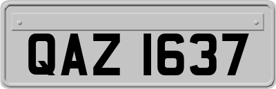 QAZ1637