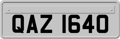 QAZ1640