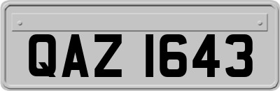 QAZ1643