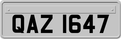 QAZ1647