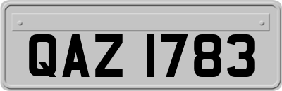 QAZ1783