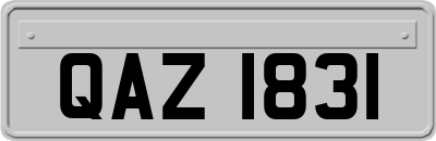 QAZ1831