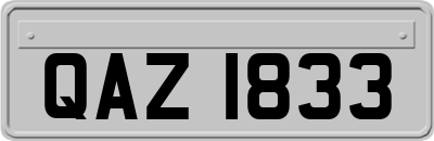 QAZ1833