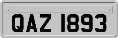 QAZ1893