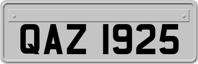 QAZ1925