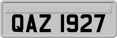 QAZ1927