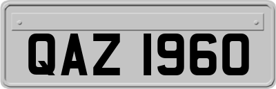 QAZ1960