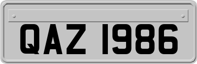 QAZ1986