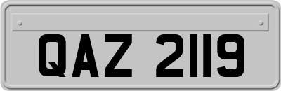 QAZ2119