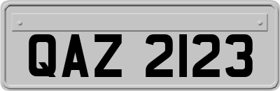 QAZ2123