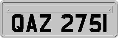 QAZ2751