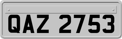 QAZ2753