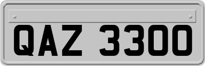 QAZ3300