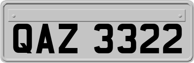 QAZ3322