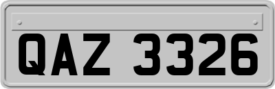 QAZ3326