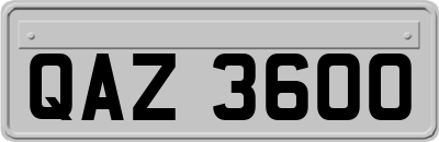 QAZ3600