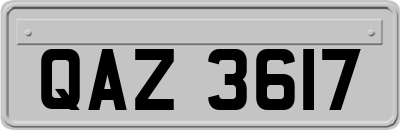 QAZ3617