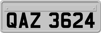 QAZ3624