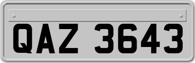 QAZ3643