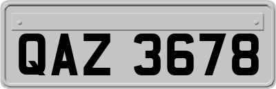 QAZ3678