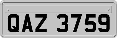 QAZ3759