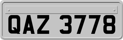 QAZ3778