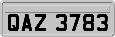 QAZ3783