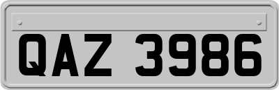 QAZ3986