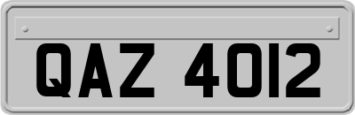 QAZ4012