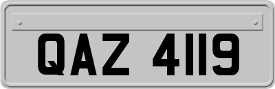 QAZ4119