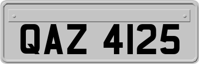 QAZ4125