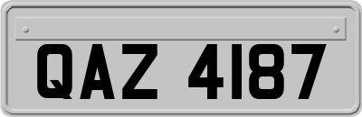 QAZ4187