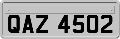 QAZ4502